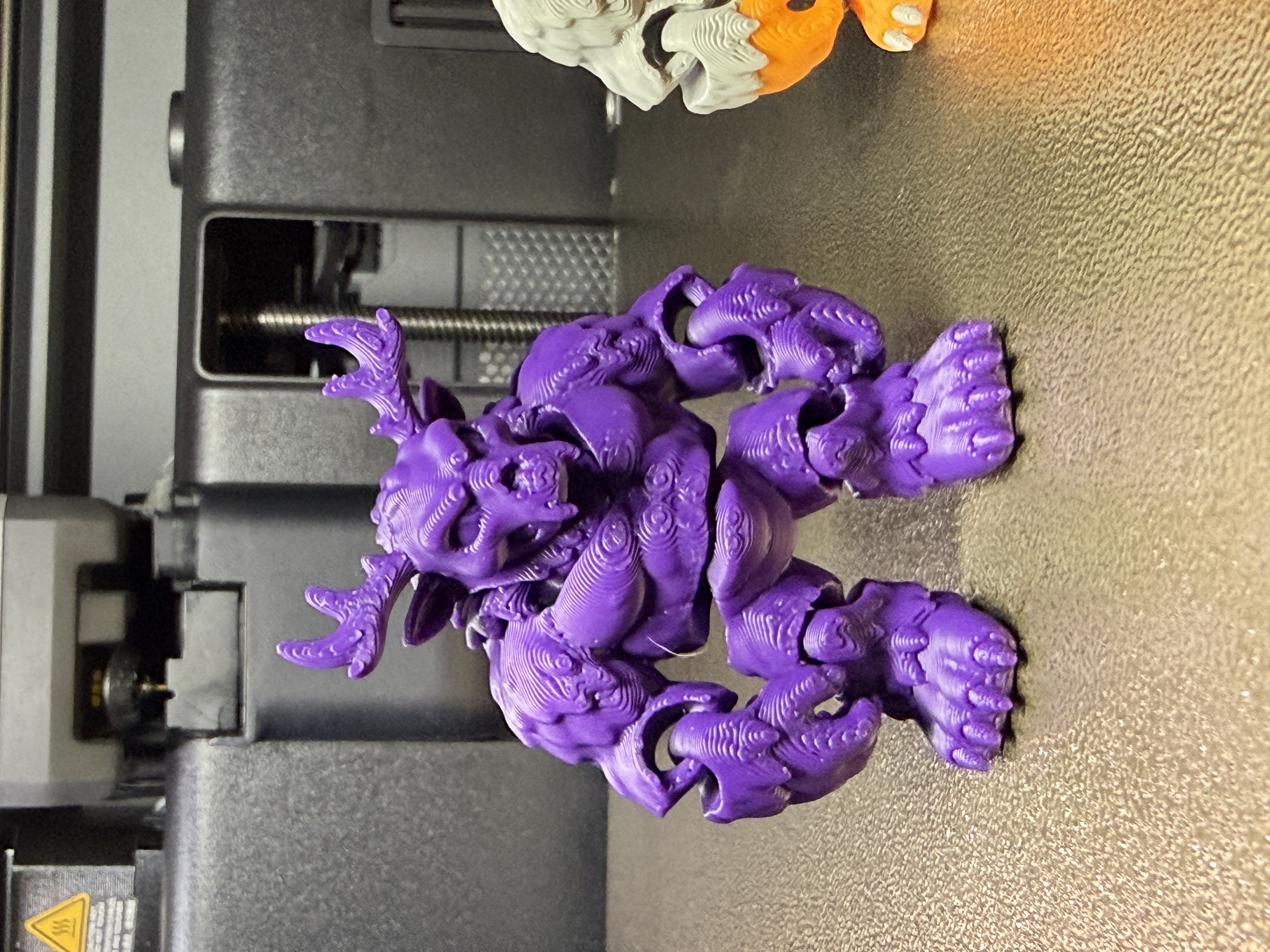 Miniatura 2 do modelo 3D Flexi Mini Wendigo