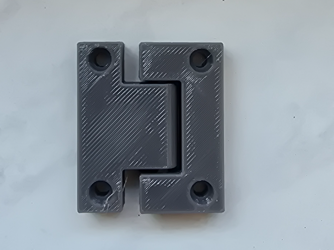 Universal Print-In-Place Hinge (No Supports)