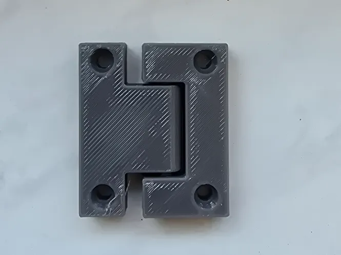Universal Print-In-Place Hinge (No Supports)