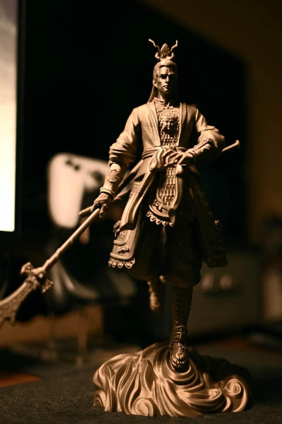 黑神话：悟空》 二郎神杨戬- 3D Printer File