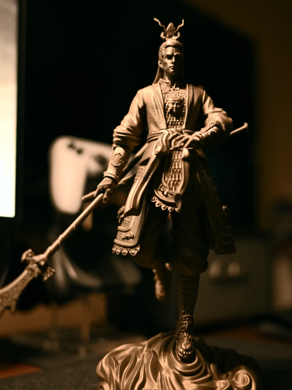 黑神话：悟空》 二郎神杨戬- 3D Printer File