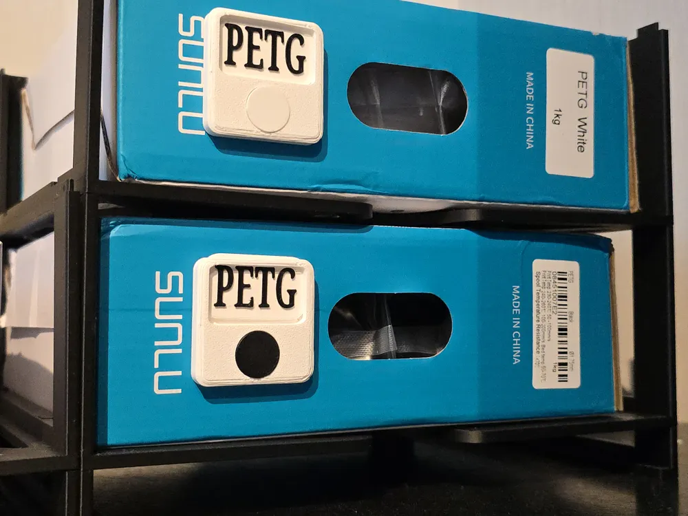 Modular Filament Box Tags – Clean Storage Labels - Free 3D Print Model ...