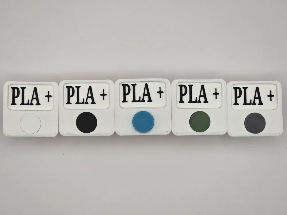 Modular Filament Box Tags – Clean Storage Labels - Free 3D Print Model ...