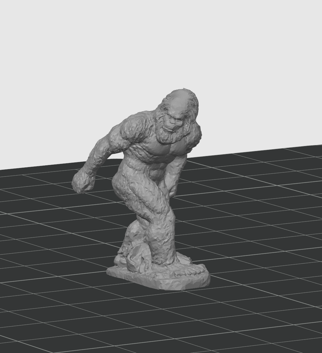 Miniatura 2 do modelo 3D Bigfoot