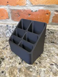 Organiseur vertical pour 6 télécommandes — photo 2