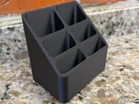Organiseur vertical pour 6 télécommandes — photo 1