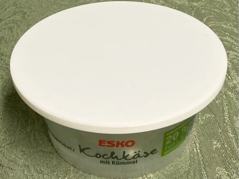 ESKO Kochkäse Becher Deckel