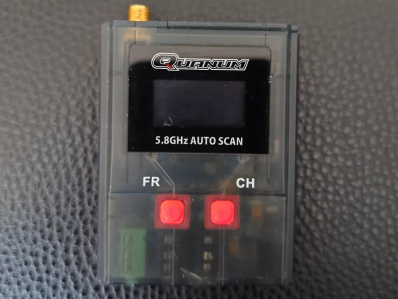 Quanum 5.8 VRX Buttons