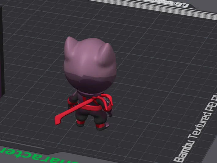 Little ninja warrior