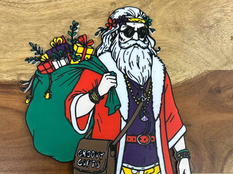 Der coolste Weihnachtsmann. Großer Weihnachtsmann