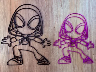 Ghost-Spider Wandbild