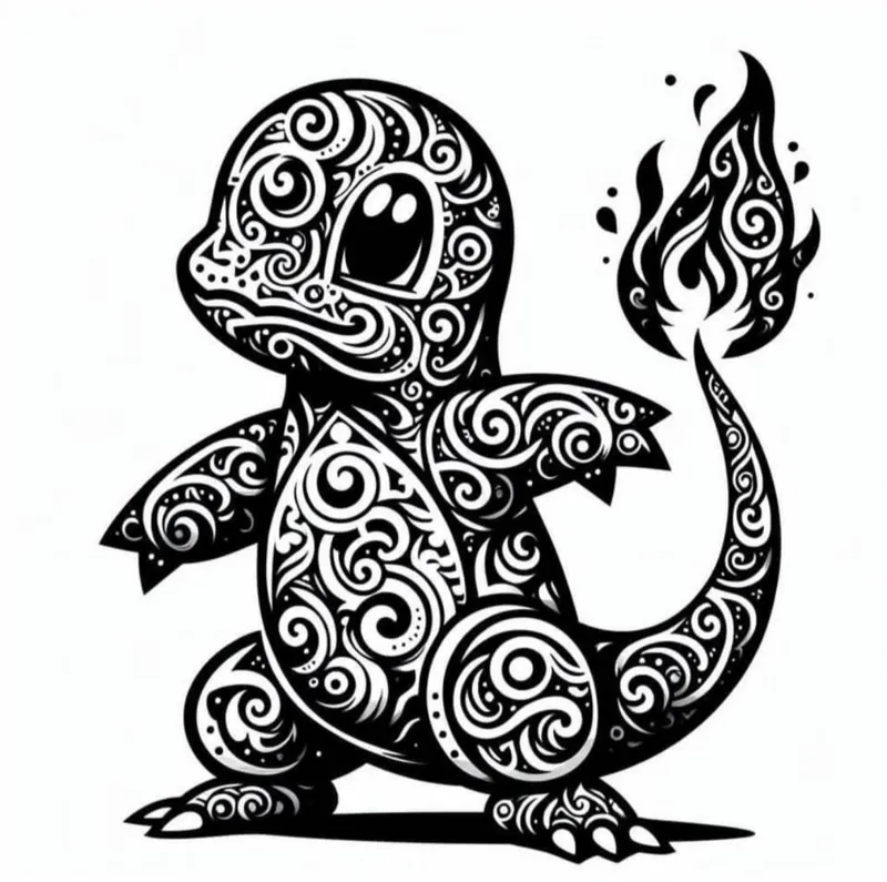 charmander maori