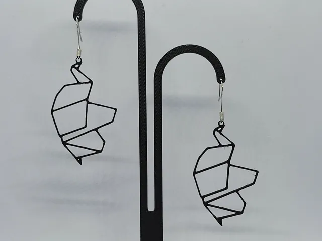 Pendientes Origami Urbano