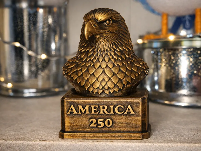 America 250 Eagle Bust