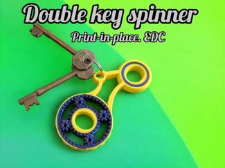 Keyrambit Double Key Spinner - only 16g