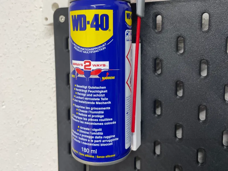 Magnetischer Spraydosen Halter Ikea Skadis