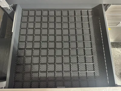 Gridfinity Drawer Insert - Seville Classic Toolbox