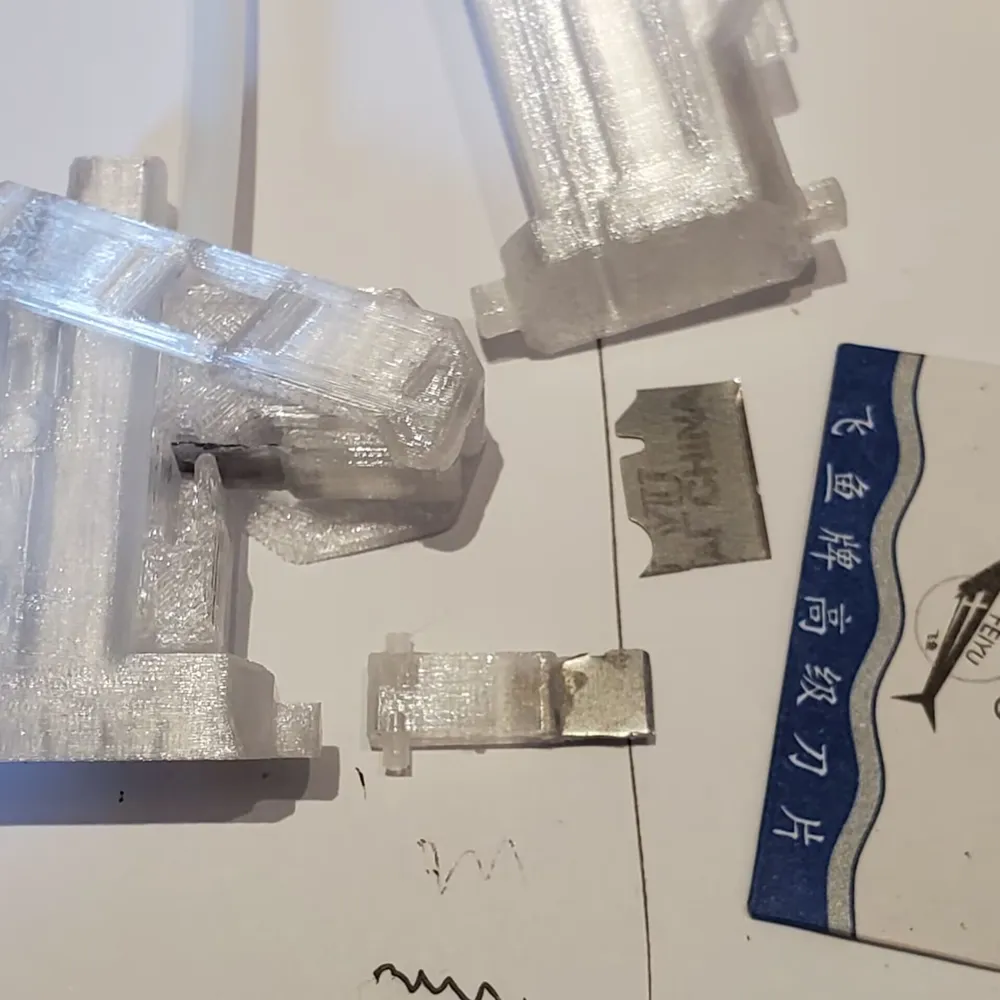 AMS Saver, Bamboo Cutting Knife, DIY Razor Blade - Free 3D Print Model ...