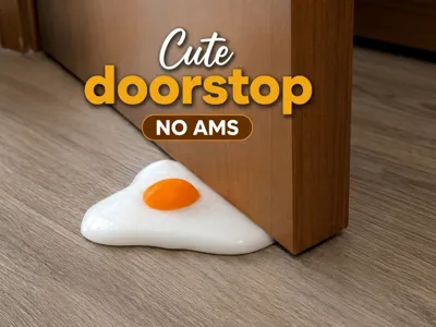 Doorstop / Door stopper egg
