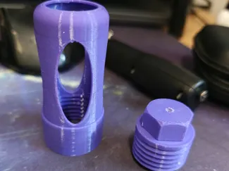 Bottle (15-20ml) Mixer Attachment for Rotary Tool