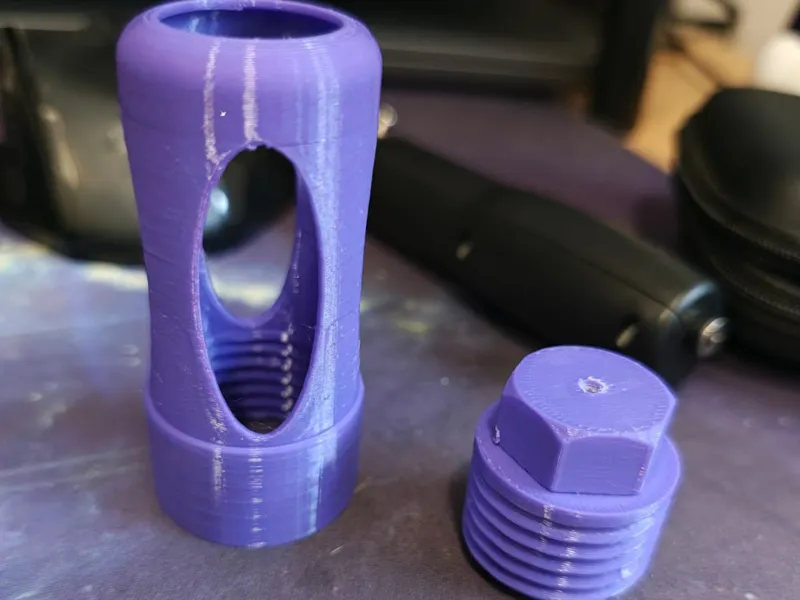 Bottle (15-20ml) Mixer Attachment  for Rotary Tool