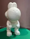0.2mm layer, 2 walls, 15% infill scaled up to 150mm, support