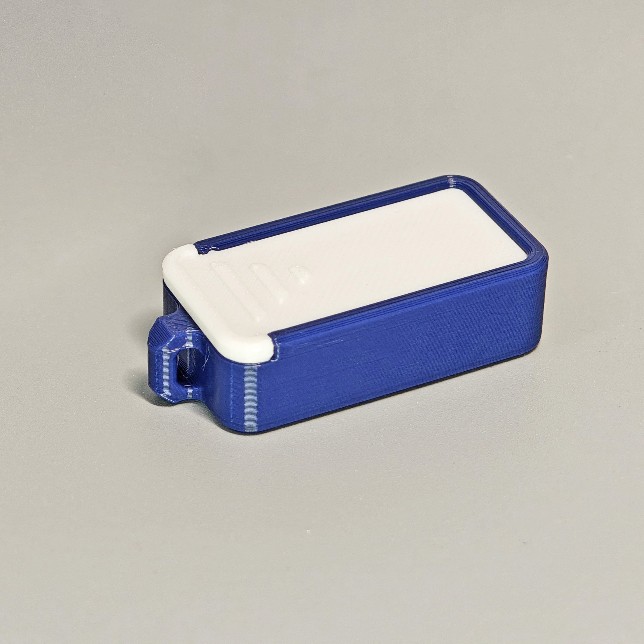 Miniatura 2 do modelo 3D 口袋药盒 迷你盒子 小储物 仅5g  小物盒HK01