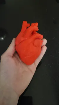 Cœur low poly — photo 4