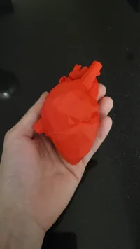Cœur low poly — photo 3