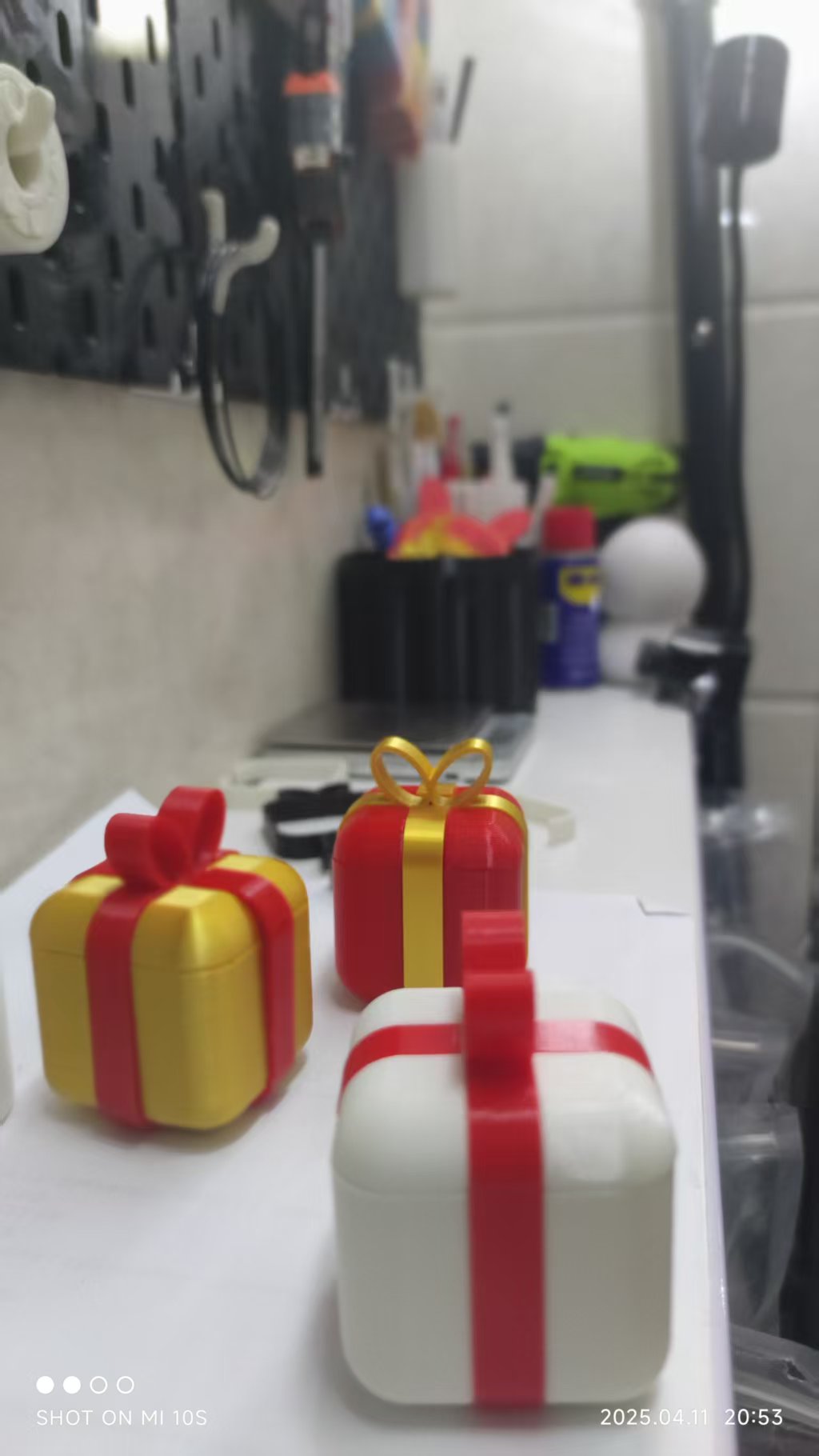 Miniatura 2 do modelo 3D 礼物盒子