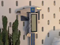 Support de pied à coulisse pour panneau IKEA Skadis — photo 2