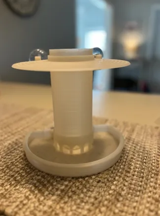 Window Bird Feeder with Suction Cup Mounts