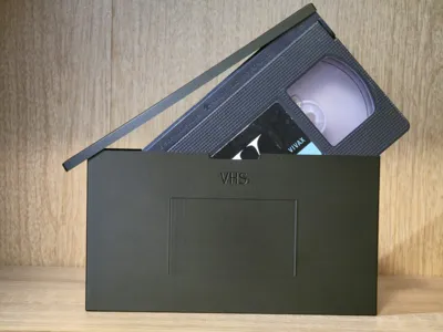 VHS Protector Case