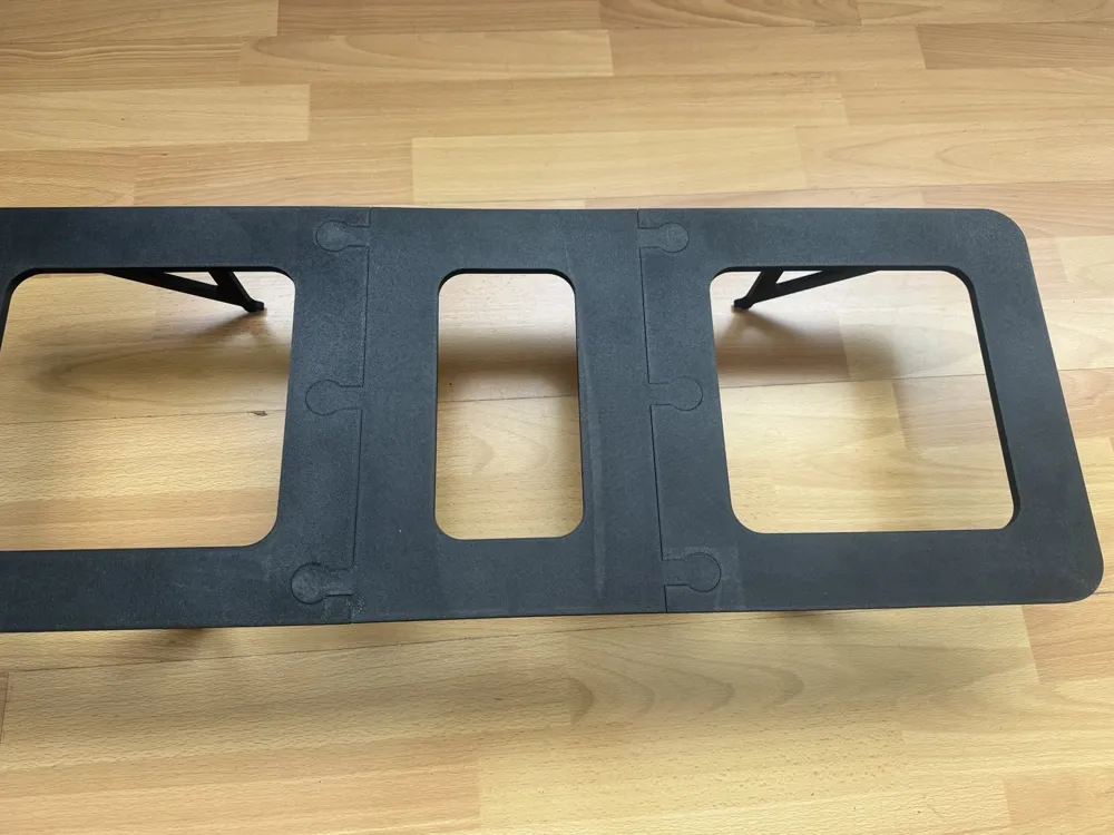 H2D Riser Extension for Dual AMS - Free 3D Print Model - MakerWorld