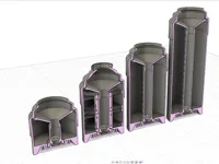 0.12mm 层高, 4 层墙, 15% 填充