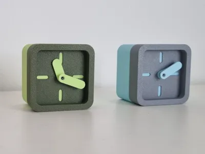 Now - Functional Desk Clock