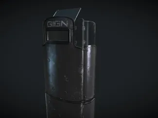 Montagne Le ROC Shield from Rainbow Six Siege