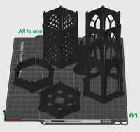 All in one plate, A1 mini, optimized for better quality