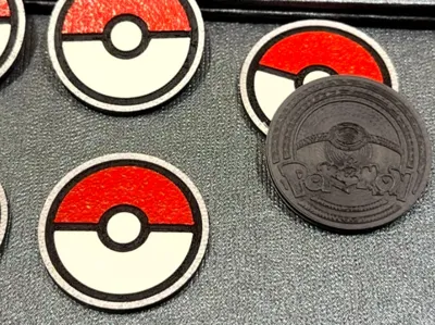 Pokemon PTCG Pocket Coin Replica