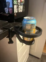 Universal Cup Holder for Wall & Table Mounts