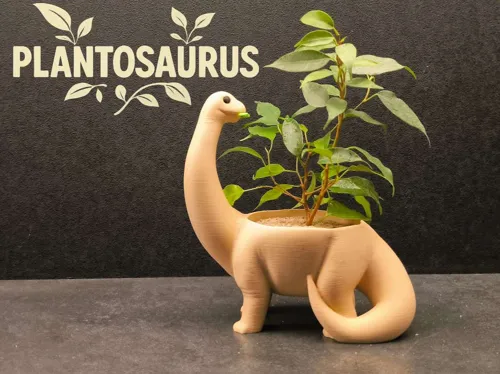 Vaso Dinossauro — Plantossauro