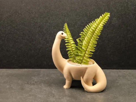 Plantosaurus - Dino Planter view 3