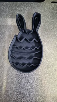 Emporte-pièce œuf de Pâques oreilles de lapin — photo 2