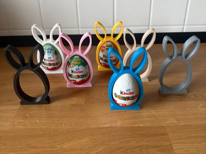 Osterhase Ü-Ei Halter