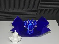 Boîte cadeau pliable à clé — photo 1