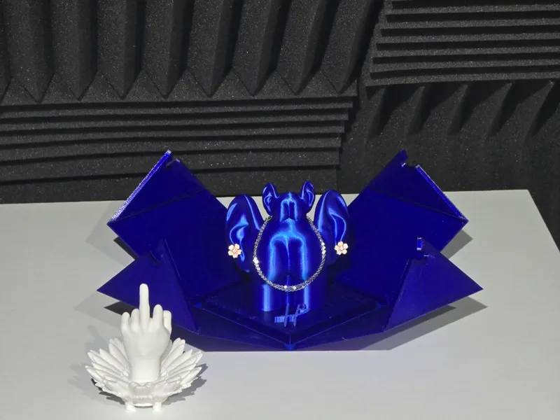 Foldable Box - print in place