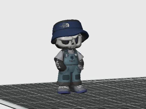 Urban Skull Action