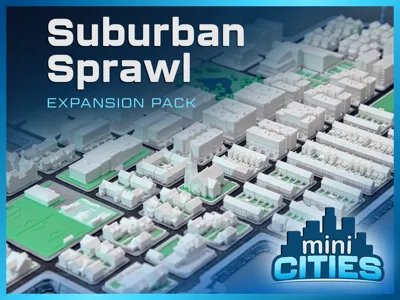 mini CITIES - Suburban Sprawl