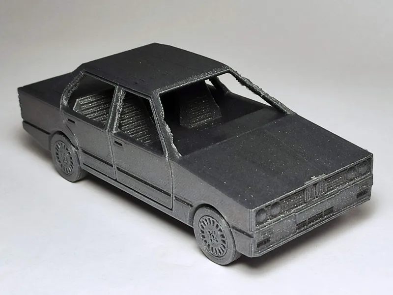 Print in Place BMW E30