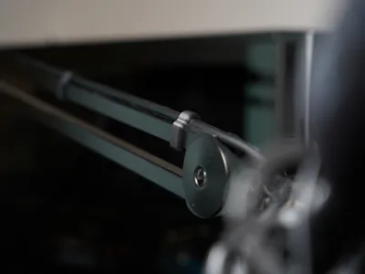 Microphone Boom Arm Cable Holder